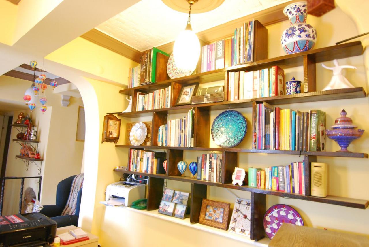 Kamelya Cave Hostel (Adults Only) Γκόρεμε Εξωτερικό φωτογραφία