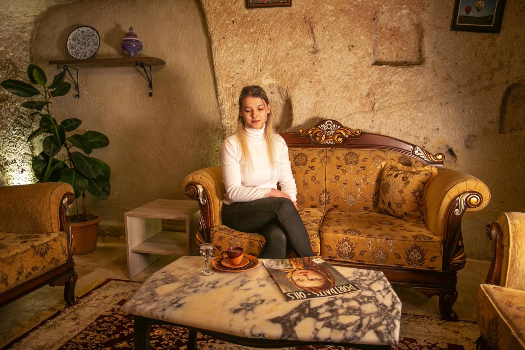 Kamelya Cave Hostel (Adults Only) Γκόρεμε Εξωτερικό φωτογραφία