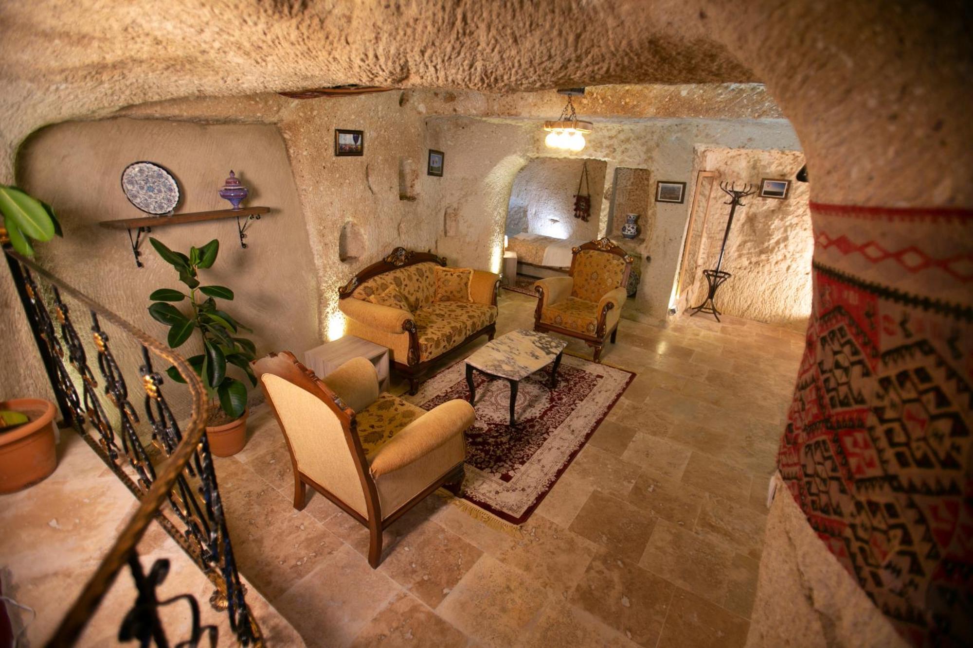 Kamelya Cave Hostel (Adults Only) Γκόρεμε Εξωτερικό φωτογραφία
