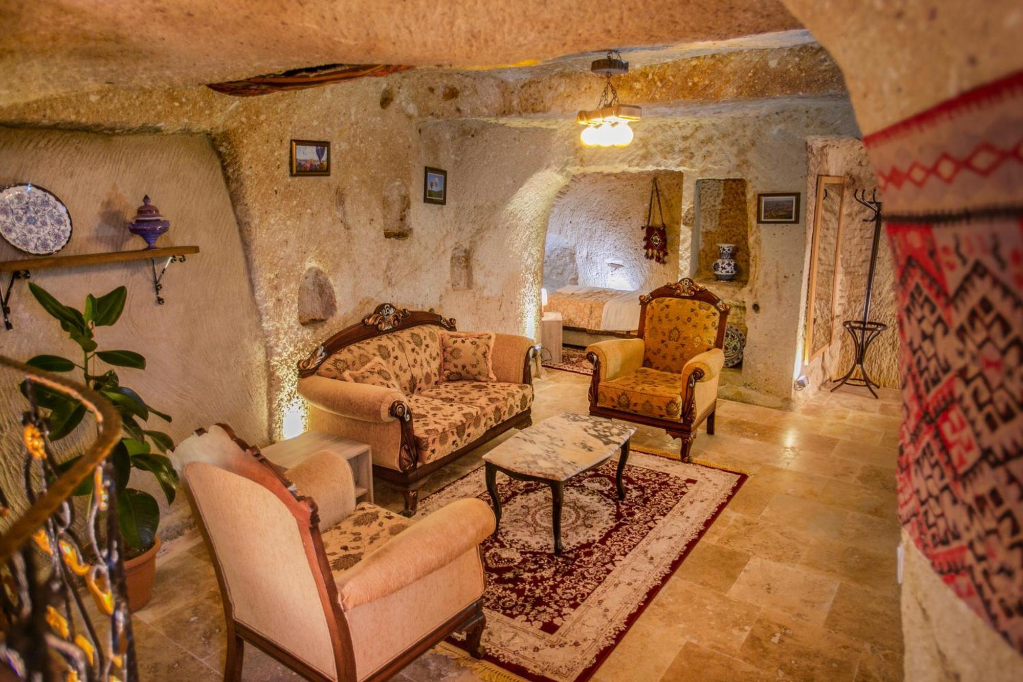 Kamelya Cave Hostel (Adults Only) Γκόρεμε Εξωτερικό φωτογραφία